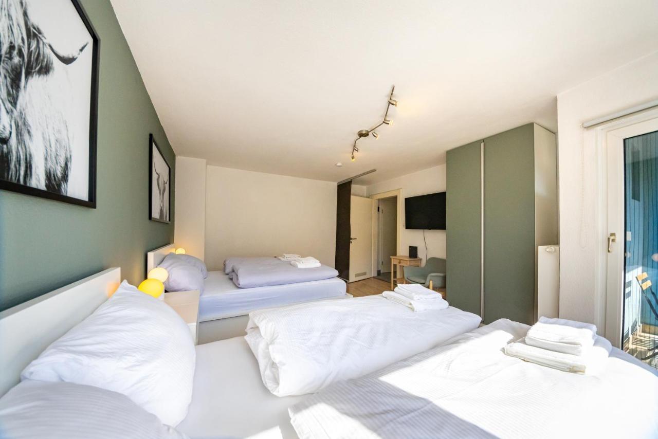 Apartment Mit Balkon Und Festungsblick เวิร์ซบวร์ก ภายนอก รูปภาพ