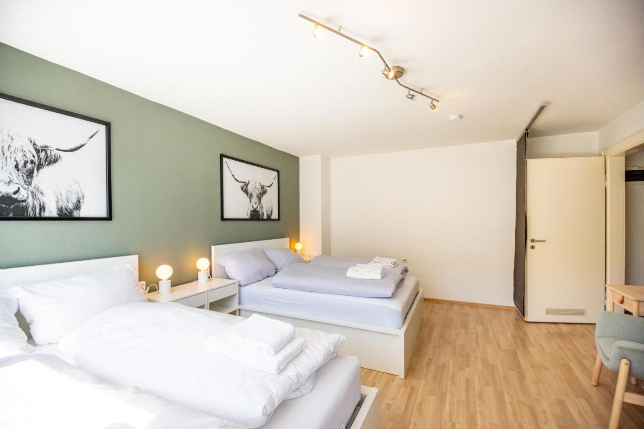 Apartment Mit Balkon Und Festungsblick เวิร์ซบวร์ก ภายนอก รูปภาพ