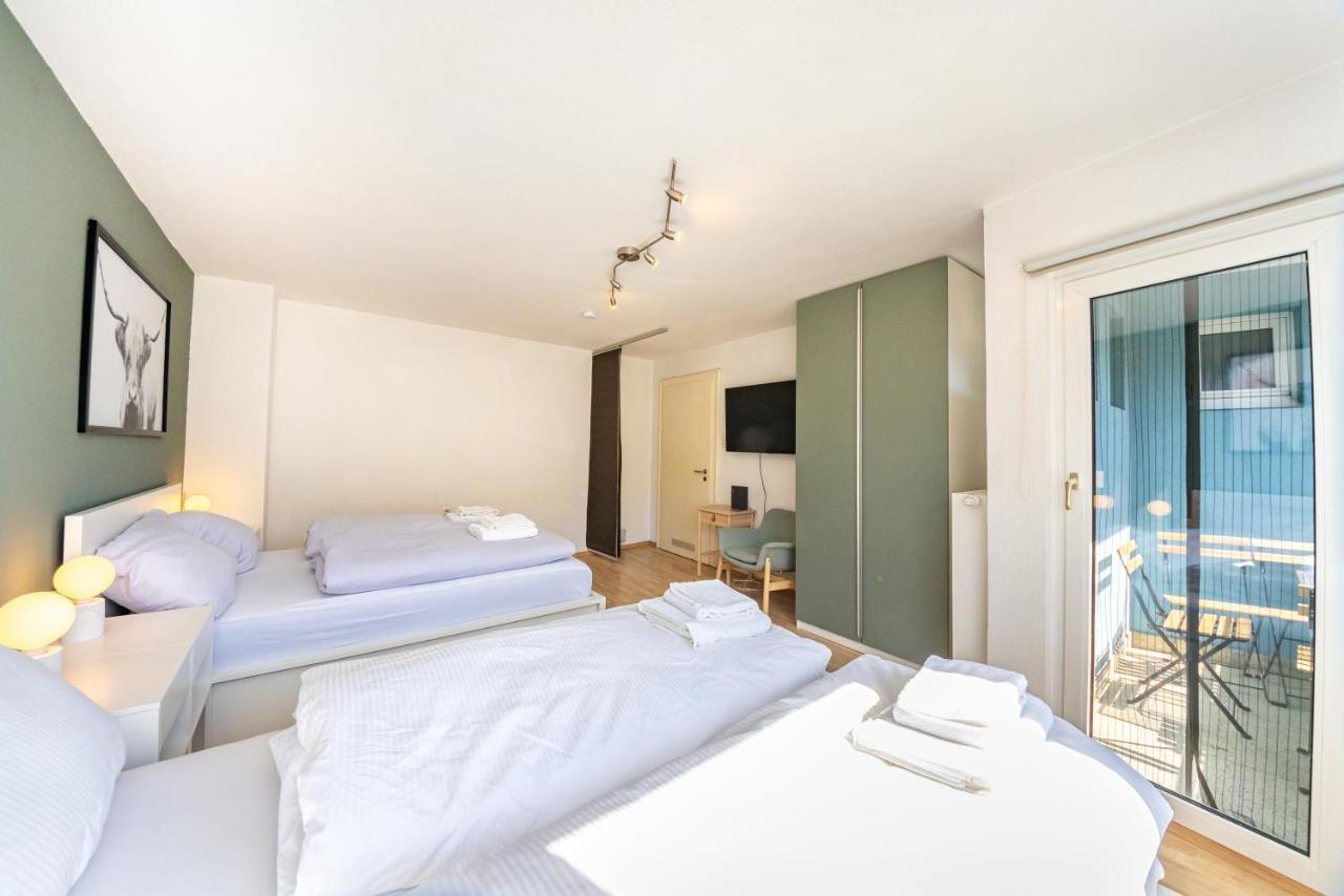 Apartment Mit Balkon Und Festungsblick เวิร์ซบวร์ก ภายนอก รูปภาพ