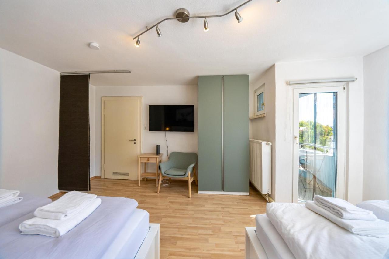 Apartment Mit Balkon Und Festungsblick เวิร์ซบวร์ก ภายนอก รูปภาพ